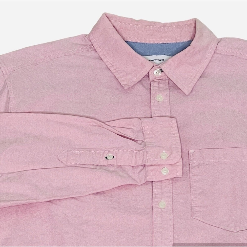 Urban Outfitters Men's Large Long Sleeve Pink